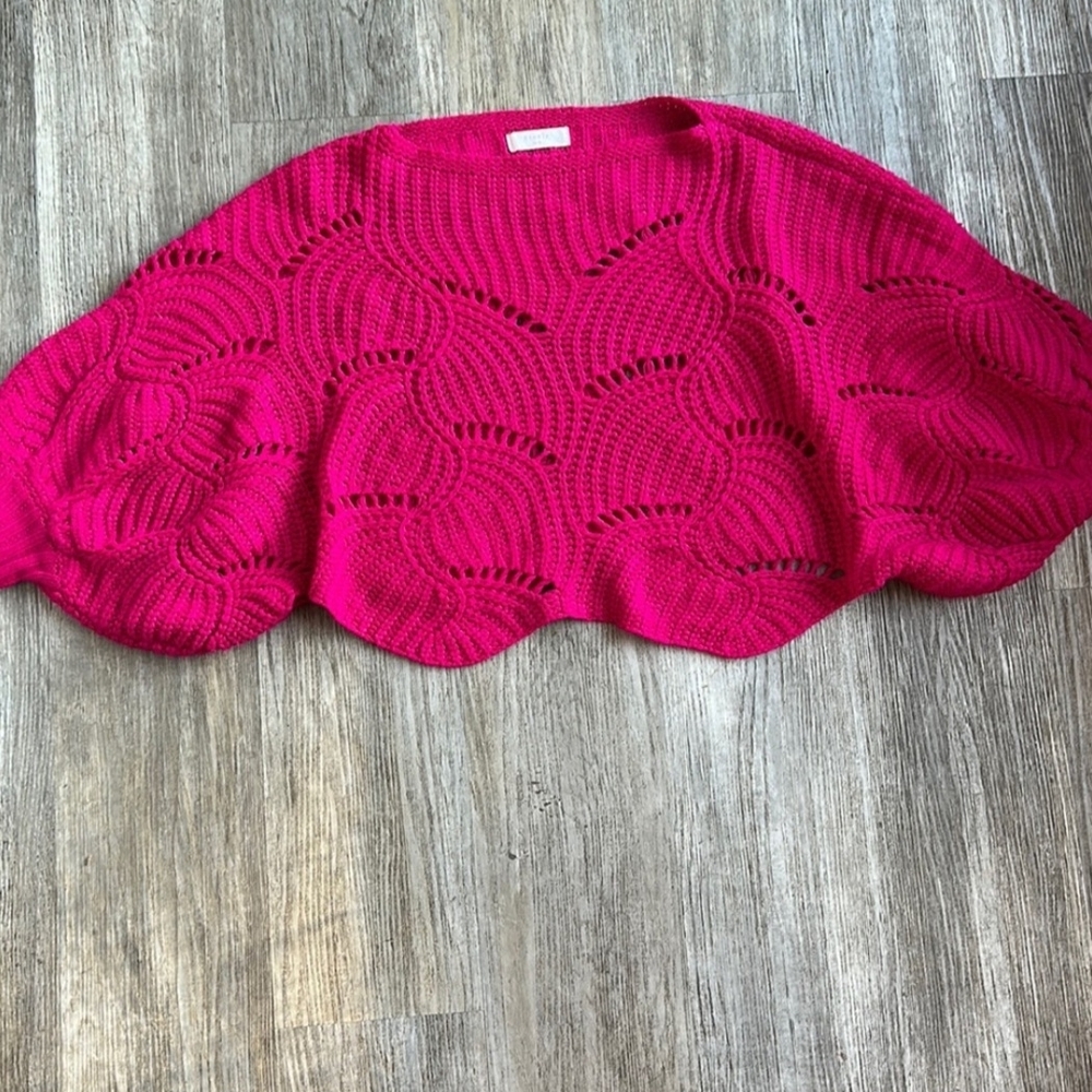 Elegant Pink Women's Sweater